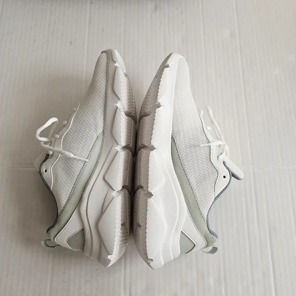 Ryka Glide Sneakers Size 11 White Mint Green Mesh Lace Up Lightweight - Picture 8 of 13